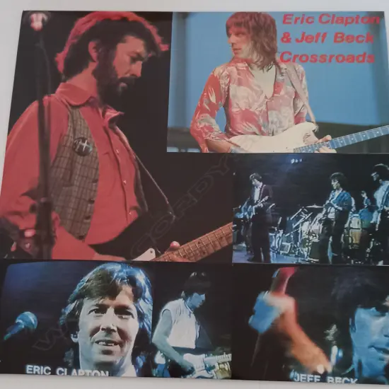 Eric Clapton & Jeff Beck, Crossroads (Double album)